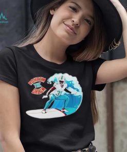 Surfing Raheem The Dream Miami Dolphins Fans Gift Unisex T Shirt