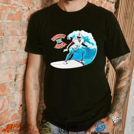 Surfing Raheem The Dream shirt