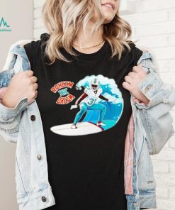 Surfing Raheem The Dream shirt