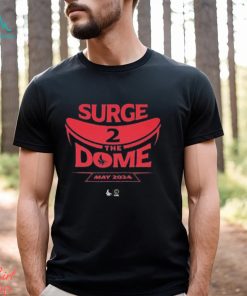 Surge 2 the dome may 2024 calgary surge x scotiabank saddledome shirt