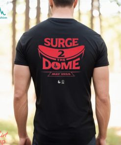 Surge 2 the dome may 2024 calgary surge x scotiabank saddledome shirt