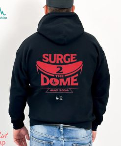 Surge 2 the dome may 2024 calgary surge x scotiabank saddledome shirt