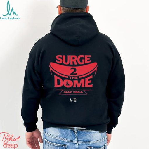 Surge 2 the dome may 2024 calgary surge x scotiabank saddledome shirt