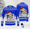 Miami Dolphins Football Team Custom Ugly Christmas Sweater