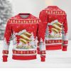 Jingle Bells Surfing Swells Ugly Christmas Sweaters Gift For Men Women