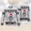 Men’s Casual Christmas Rock Crew Neck Ugly Sweater