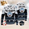 SC Marimex Kolín 3D Ugly Christmas Sweater Christmas Holiday Gift Custom Name For Men And Women