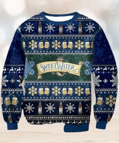 Sweet Water Beer Ugly Christmas Sweater, Gift for Christmas Holiday