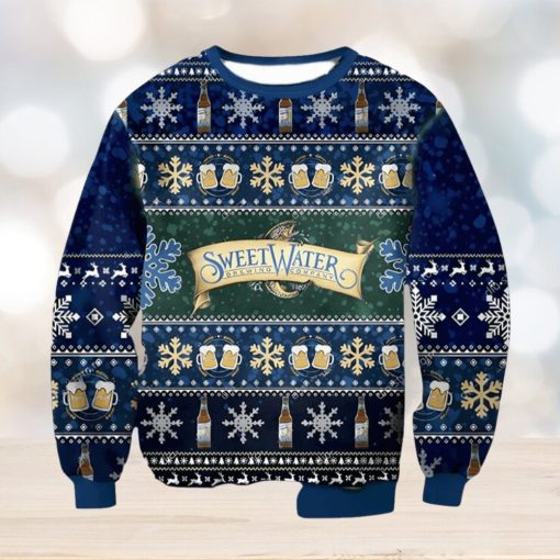 Sweet Water Beer Ugly Christmas Sweater, Gift for Christmas Holiday