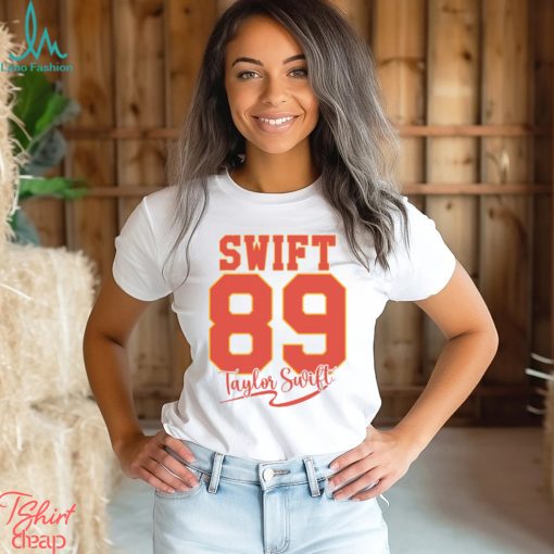 Swift 89, Travis Kelce The Eras Tour T Shirt
