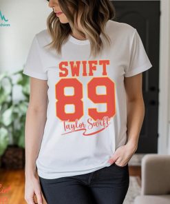 Swift 89, Travis Kelce The Eras Tour T Shirt