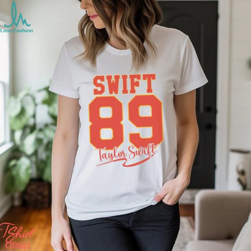 Swift 89, Travis Kelce The Eras Tour T Shirt