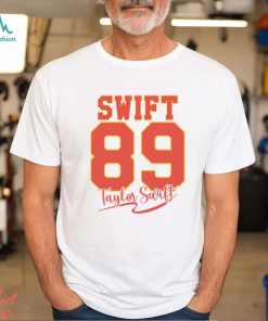 Swift 89, Travis Kelce The Eras Tour T Shirt