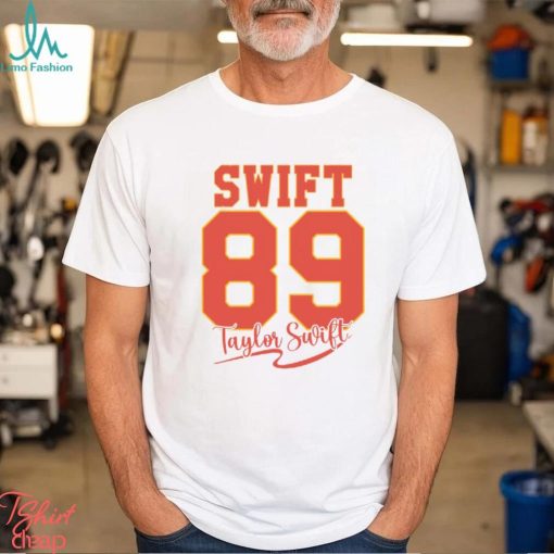 Swift 89, Travis Kelce The Eras Tour T Shirt