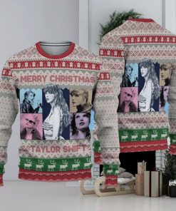 Swift Christmas All Over Print 3D Ugly Sweater – Taylor Christmas Sweater