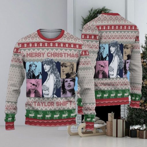 Swift Christmas All Over Print 3D Ugly Sweater – Taylor Christmas Sweater