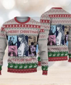 Swift Christmas All Over Print 3D Ugly Sweater – Taylor Christmas Sweater