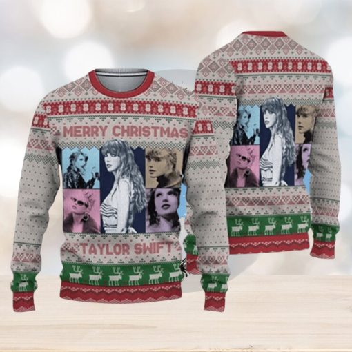 Swift Christmas All Over Print 3D Ugly Sweater – Taylor Christmas Sweater