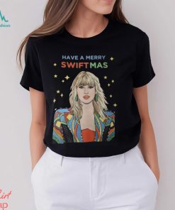 Swiftie Inspired Have a Merry Swiftmas Shirt