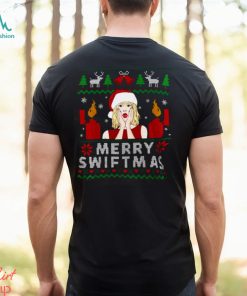 Swiftie Taylor Swift Merch Taylor’s Version Albums Midnights Christmas Shirt