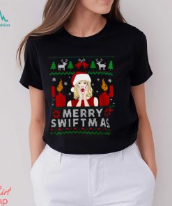 Swiftie Taylor Swift Merch Taylor’s Version Albums Midnights Christmas Shirt