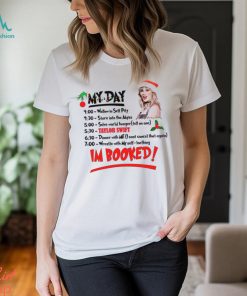Swiftmas My Day Is Taylor Swift Shirt