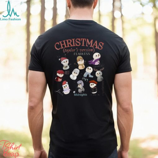 Swiftmas Serenade Chiffon Shirt