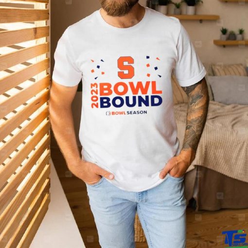 Syracuse Orange 2023 Bowl Bound Bowl Season shirt