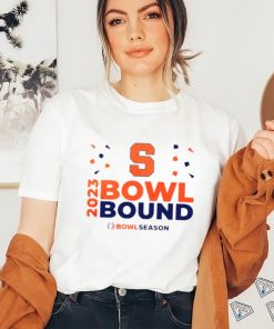 Syracuse Orange 2023 Bowl Bound Bowl Season shirt