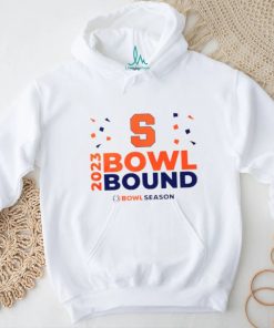 Syracuse Orange 2023 Bowl Bound Bowl Season shirt