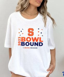 Syracuse Orange 2023 Bowl Bound Bowl Season shirt