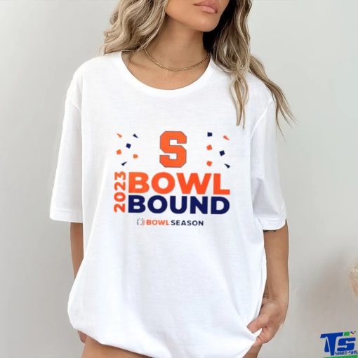 Syracuse Orange 2023 Bowl Bound Bowl Season shirt