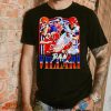 Half Bear Rolled Tennessee Smokies t shirt