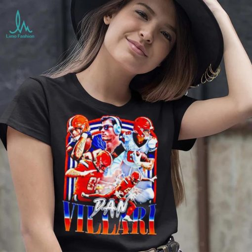 Syracuse University Dan Villari vintage shirt