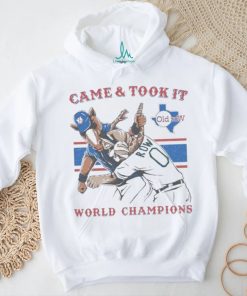 T Logo Players Name Texas Rangers World Series Champions 2023 Shirt
