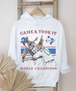 T Logo Players Name Texas Rangers World Series Champions 2023 Shirt