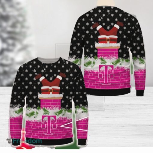 T Mobile Wool Sweater Logo Brands Ugly Xmas Sweater Gift For Men And Women