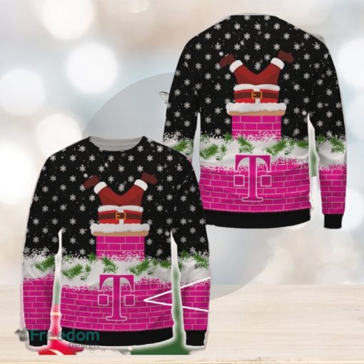 T Mobile Wool Sweater Logo Brands Ugly Xmas Sweater Gift For Men And Women