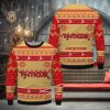 Oulun Karpat Ugly Christmas Sweater Logo Custom Name Gift Fans