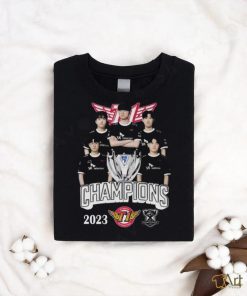 T1 Sk Telecom World Championship 2023 Shirt