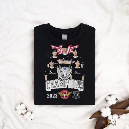 T1 Sk Telecom World Championship 2023 Shirt