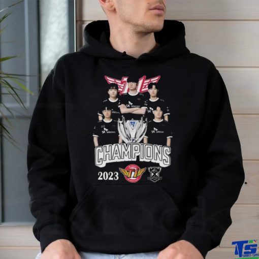 T1 Sk Telecom World Championship 2023 Shirt
