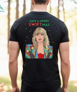 TAYLOR MERRY SWIFTMAS HOLIDAY CARD T Shirt