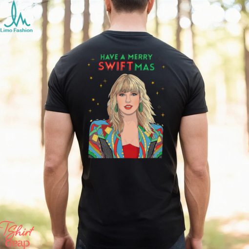 TAYLOR MERRY SWIFTMAS HOLIDAY CARD T Shirt