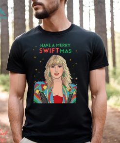 TAYLOR MERRY SWIFTMAS HOLIDAY CARD T Shirt