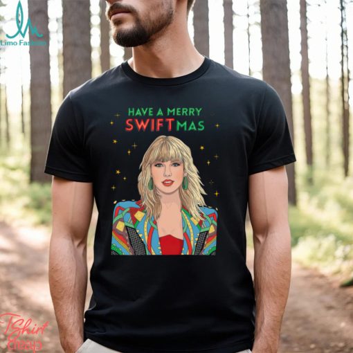 TAYLOR MERRY SWIFTMAS HOLIDAY CARD T Shirt