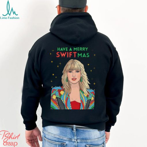 TAYLOR MERRY SWIFTMAS HOLIDAY CARD T Shirt