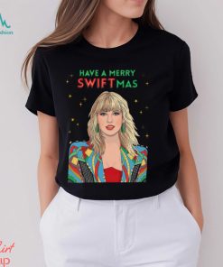 TAYLOR MERRY SWIFTMAS HOLIDAY CARD T Shirt