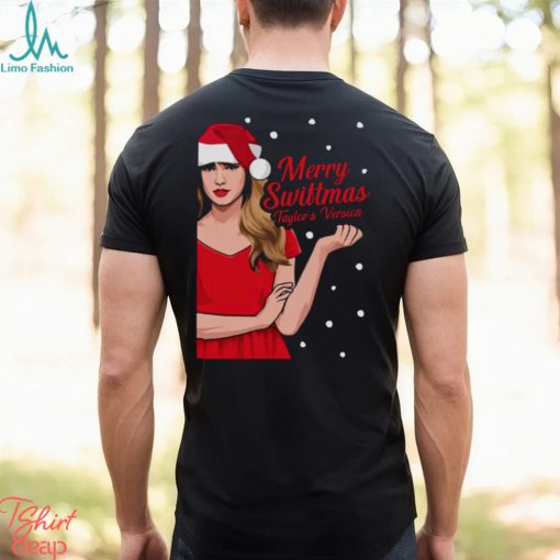 TAYLOR SWIFT MERRY SWIFTMAS TAYLOR’S VERSION CHRISTMAS T Shirt