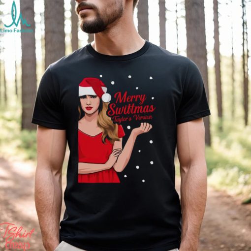 TAYLOR SWIFT MERRY SWIFTMAS TAYLOR’S VERSION CHRISTMAS T Shirt